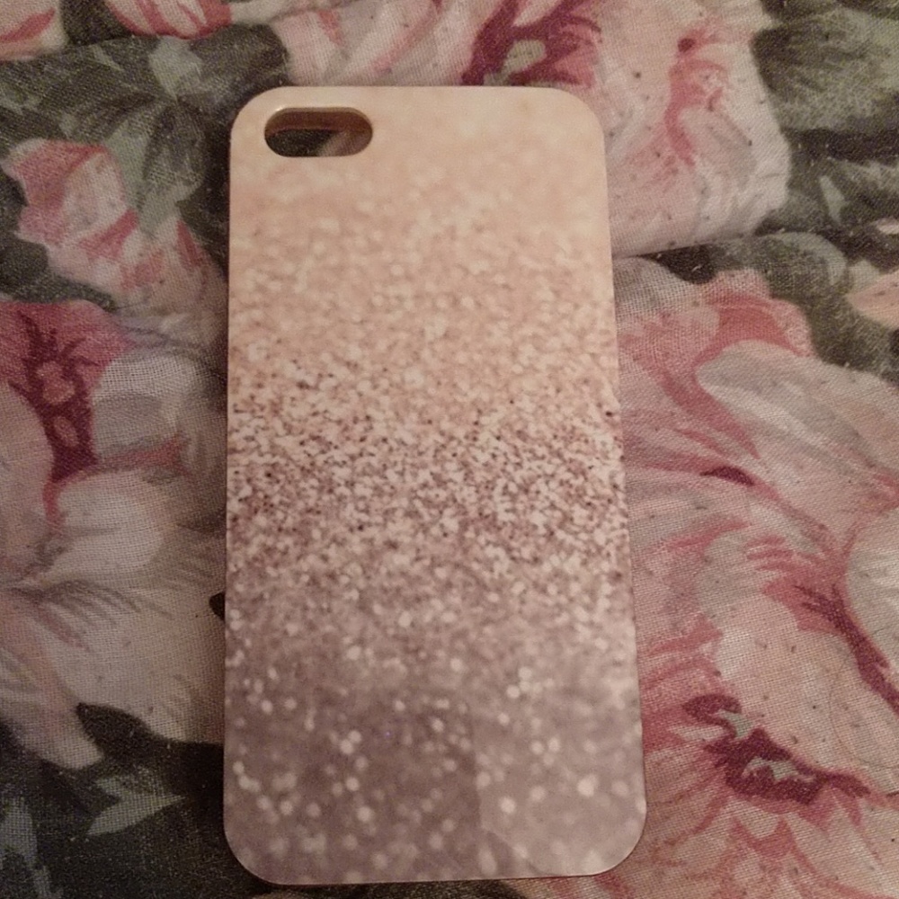 Gold/Silver iPhone 5/5s Case